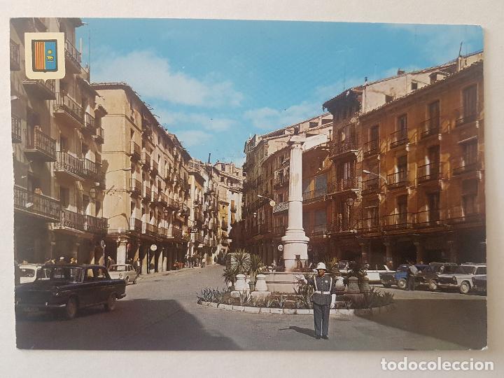 Postales: TERUEL PLAZA MARTEL POSTAL - Foto 1