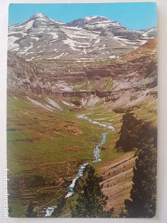 Postales: ORDESA HUESCA VISTA POSTAL - Foto 1