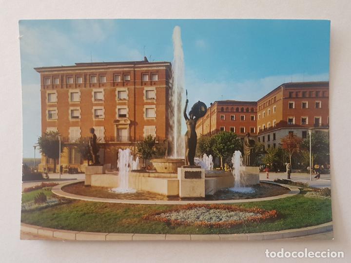 Postales: TERUEL FUENTE LUMINOSA POSTAL - Foto 1