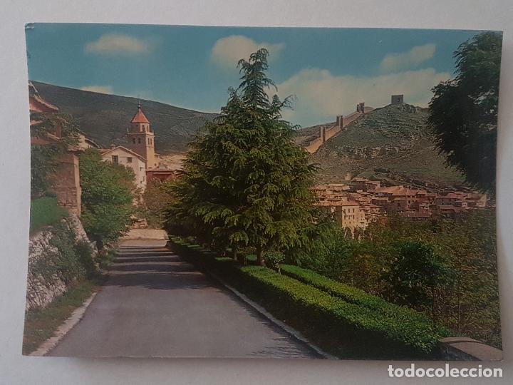 Postales: ALBARRACIN TERUEL VISTA POSTAL - Foto 1