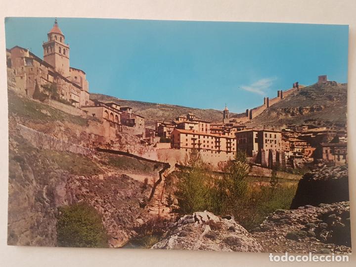Postales: ALBARRACIN TERUEL VISTA POSTAL - Foto 1