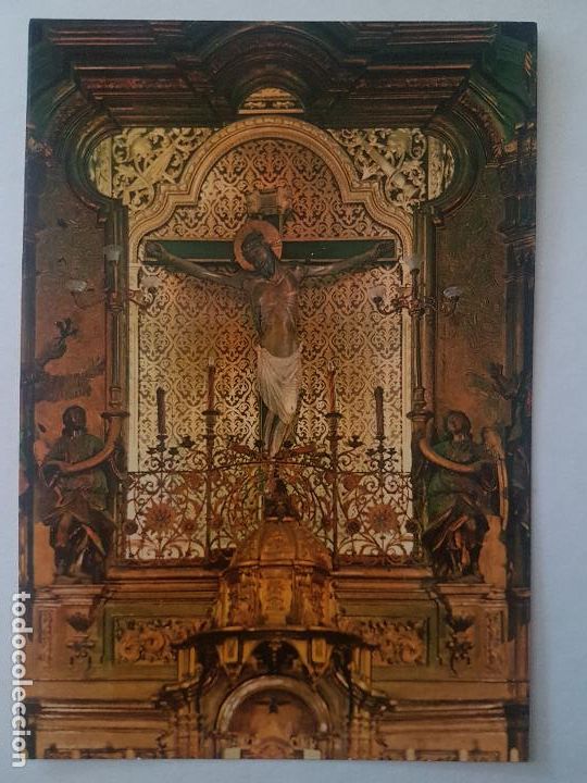 Postales: TERUEL CRISTO DEL SALVADOR POSTAL - Foto 1