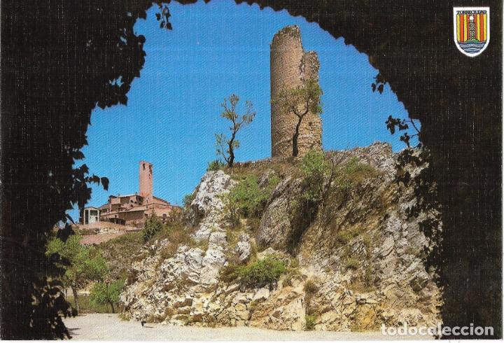 Postales: :::: PN277 - POSTAL - TORRECIUDAD - TORREON MEDIEVAL - Foto 1
