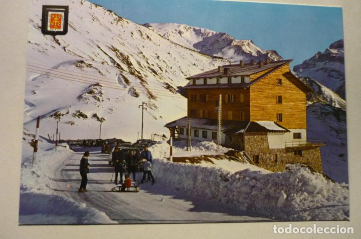 Postales: POSTAL CANDANCHU PERSPECTIVA Y HOTEL TOBAZO-ESCRITA
