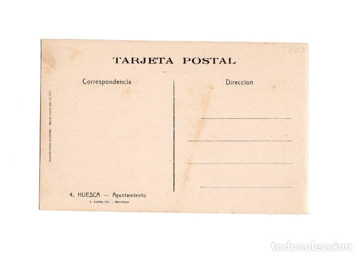 Postales: HUESCA.- AYUNTAMIENTO. - Foto 2