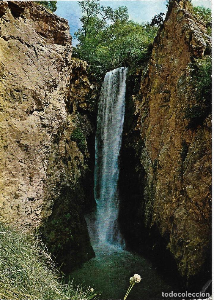 Postales: :::: LC52 - POSTAL - MONASTERIO DE PIEDRA - COLA DE CABALLO - Foto 1