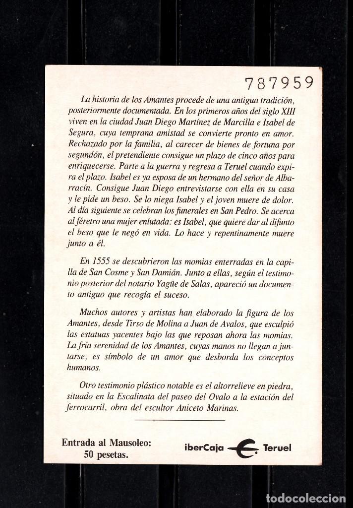 Postales: LOSAMANTES DE TERUEL - Foto 1