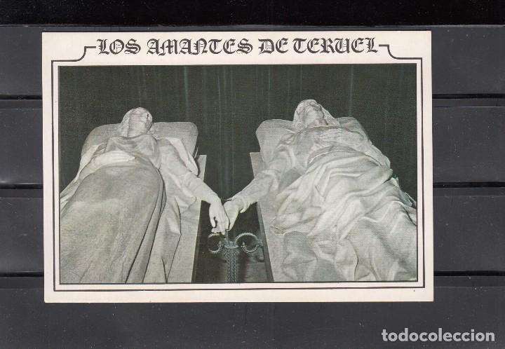 Postales: LOSAMANTES DE TERUEL - Foto 2