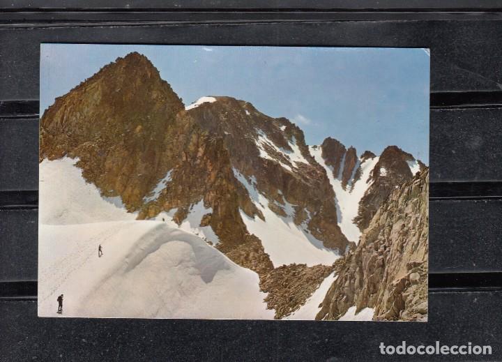 Postales: N&ordm; 39-BENASQUE. CRESTA DEL ANETO - 3.404 M. ALT. DESDE EL CUELLO DE CORONAS