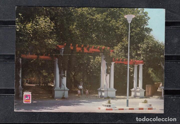 Postales: 2.003-HUESCA. ENTRADA AL PARQUE