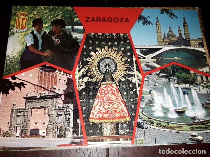 Postales: N&ordm; 37151 POSTAL ZARAGOZA - Foto 1