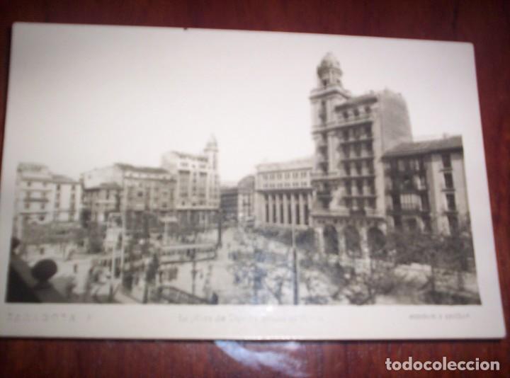 Postales: ZARAGOZA - PLAZA DE ESPA&Ntilde;A - Foto 1