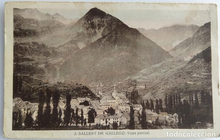 Postales: SALLENT DE GALLEGO - Foto 1