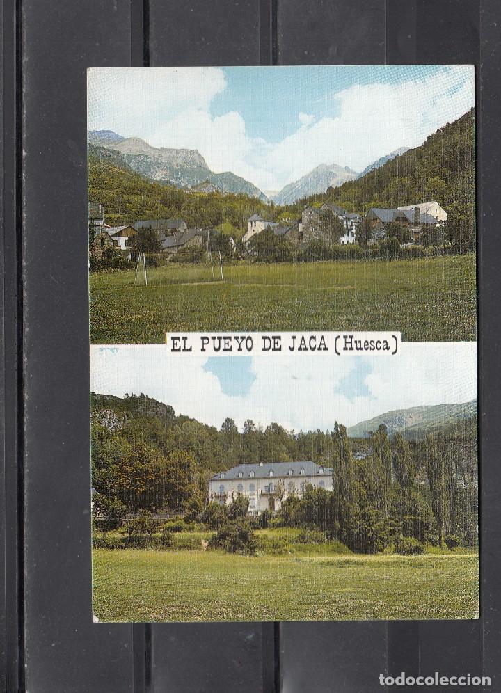 Postales: EL PUEYO DE JACA. COLONIA DE VACACIONES