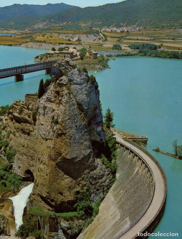 Postales: Huesca Pantano de la Pe&ntilde;a 2 postales - Foto 2