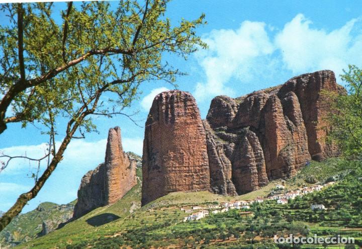 Postales: Huesca Riglos Los mayos - Foto 1
