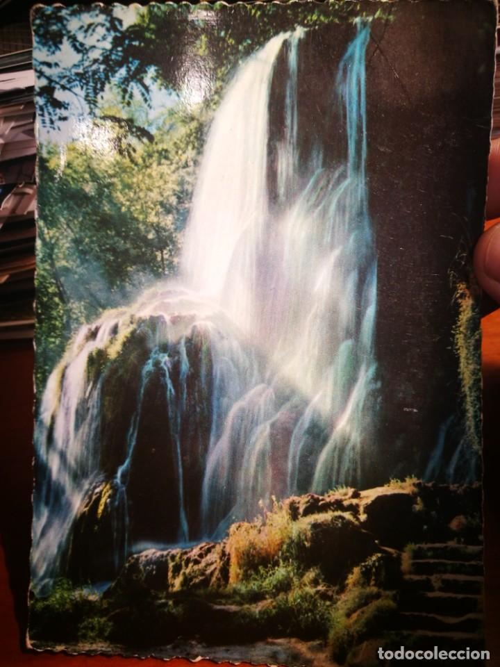 Postales: Postal Monasterio de Piedra Cascada Trinidad N 4 GARC&Iacute;A GARRABELLA S/C