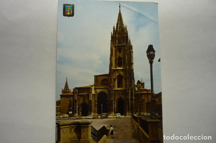 Postales: postal oviedo  catedral  cm - Foto 1