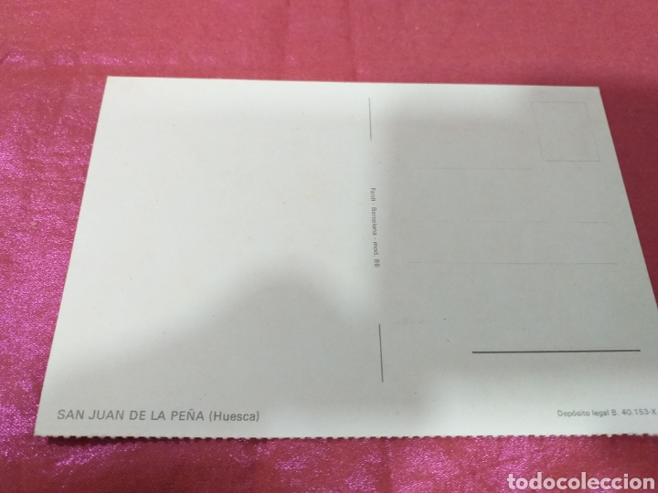 Postales: San Juan de la Pe&ntilde;a Huesca - sin circular - Foto 2