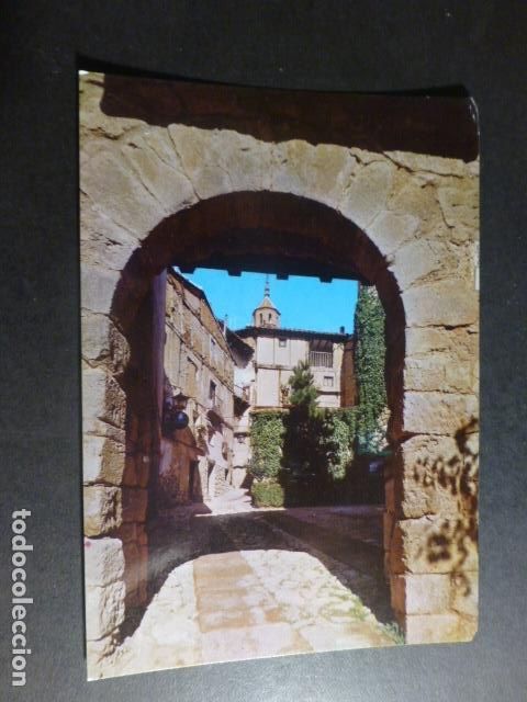 Postales: ALBARRACIN TERUEL - Foto 1
