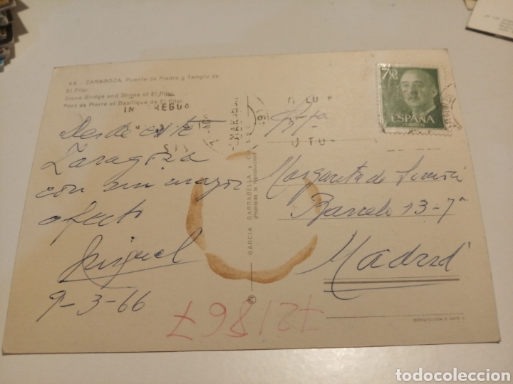 Postales: Zaragoza - Foto 2