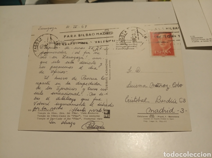 Postales: Zaragoza - Foto 2