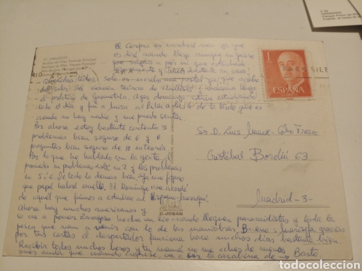 Postales: Zaragoza - Foto 2