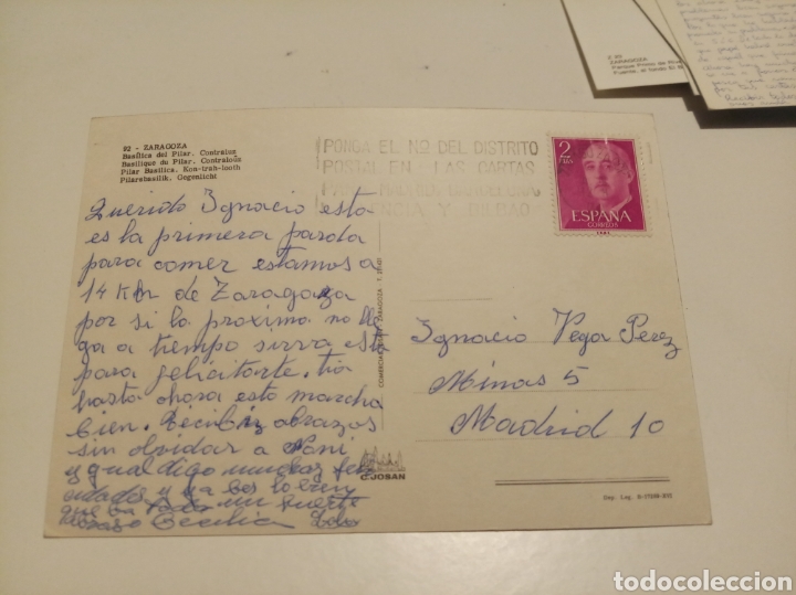 Postales: Zaragoza - Foto 2