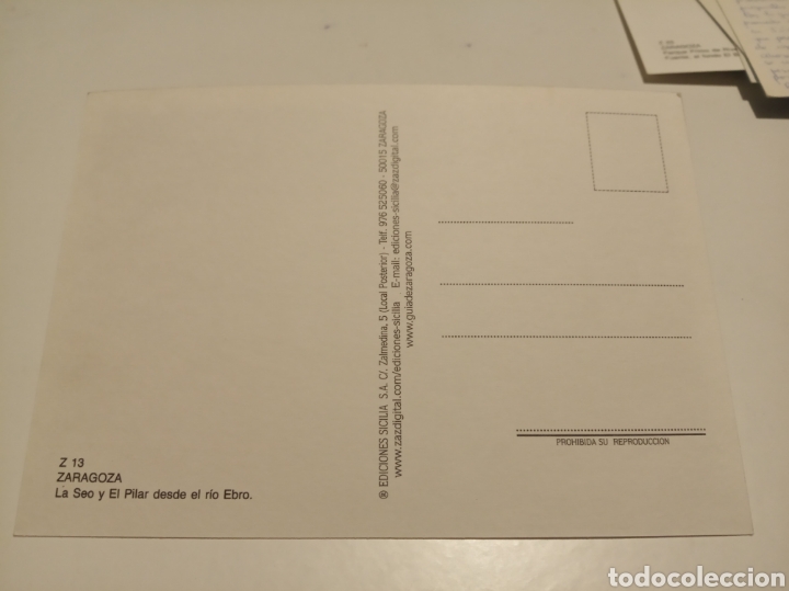 Postales: Zaragoza - Foto 2