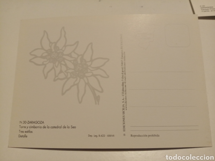 Postales: Zaragoza - Foto 2