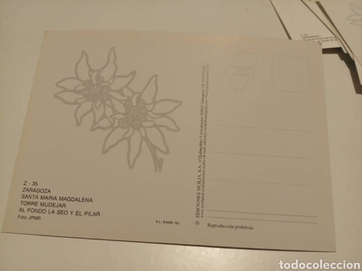 Postales: Zaragoza - Foto 2