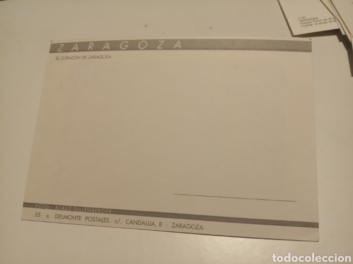 Postales: Zaragoza - Foto 2