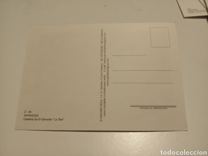 Postales: Zaragoza - Foto 2
