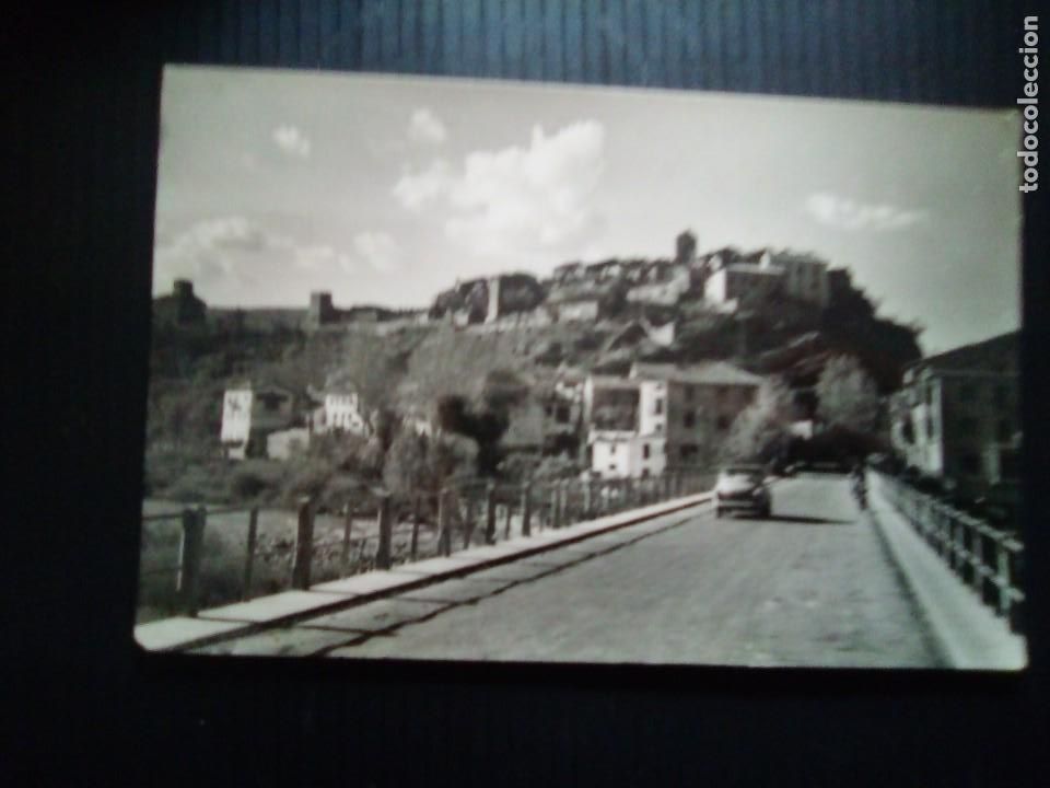 Postales: Ainsa-Vista general y puente.