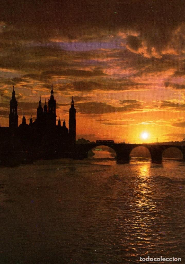 Postales: Zaragoza Templo del Pilar 2 postales - Foto 2