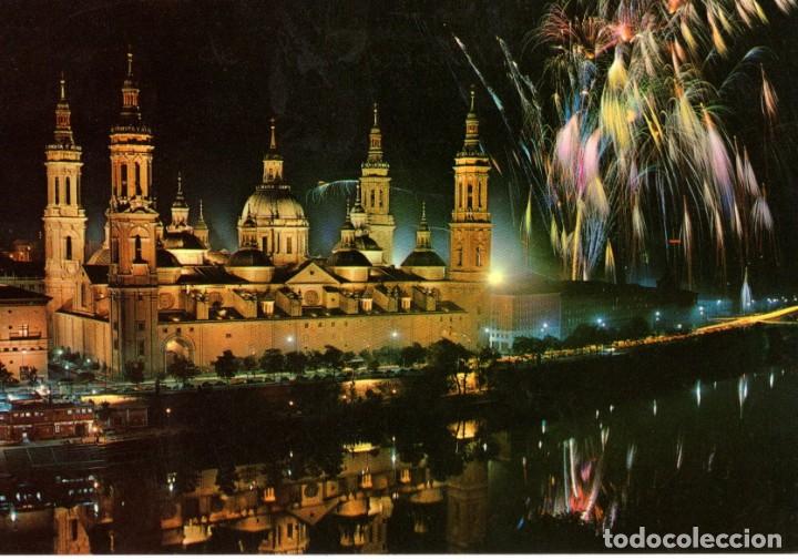 Postales: Zaragoza Basilica del Pilar 2 postales - Foto 1