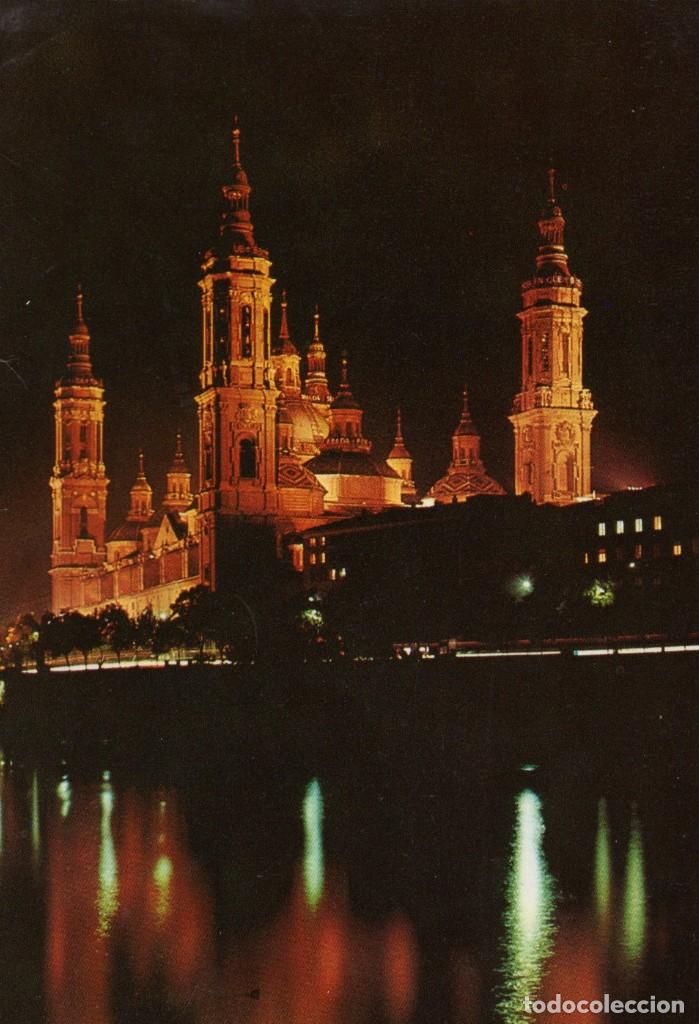 Postales: Zaragoza Basilica del Pilar 2 postales - Foto 2