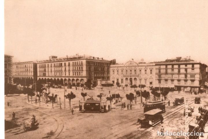 Postales: Zaragoza Plaza de la Constitucion - Foto 1