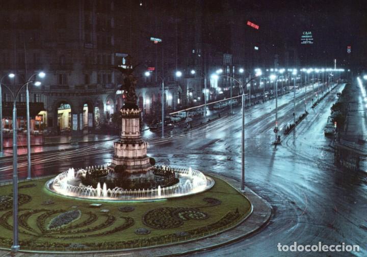 Postales: Zaragoza Plaza de Espa&ntilde;a - Foto 1