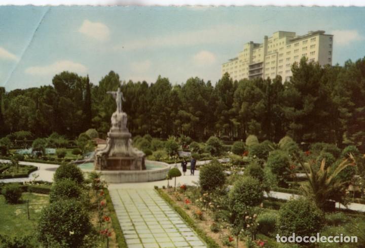 Postales: Zaragoza Parque Primo de Rivera - Foto 1
