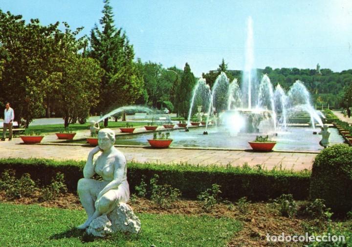 Postales: Zaragoza Parque Primo de Rivera 2 postales - Foto 1