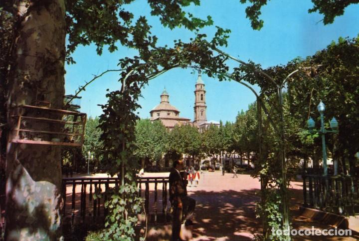 Postales: Calatayud Plaza del Generalisimo - Foto 1