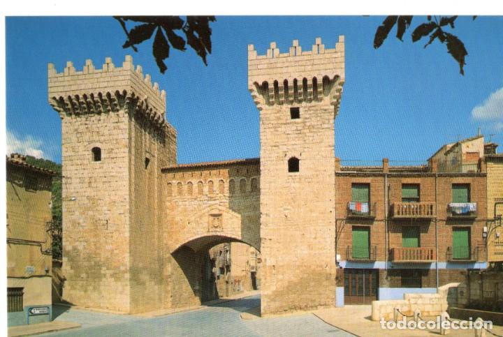 Postales: Daroca Puerta Baja 2 postales - Foto 1