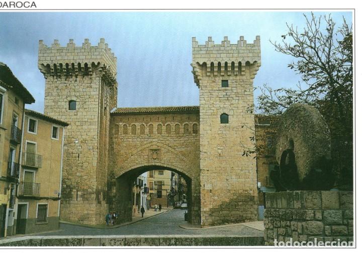 Postales: Daroca Puerta Baja 2 postales - Foto 2