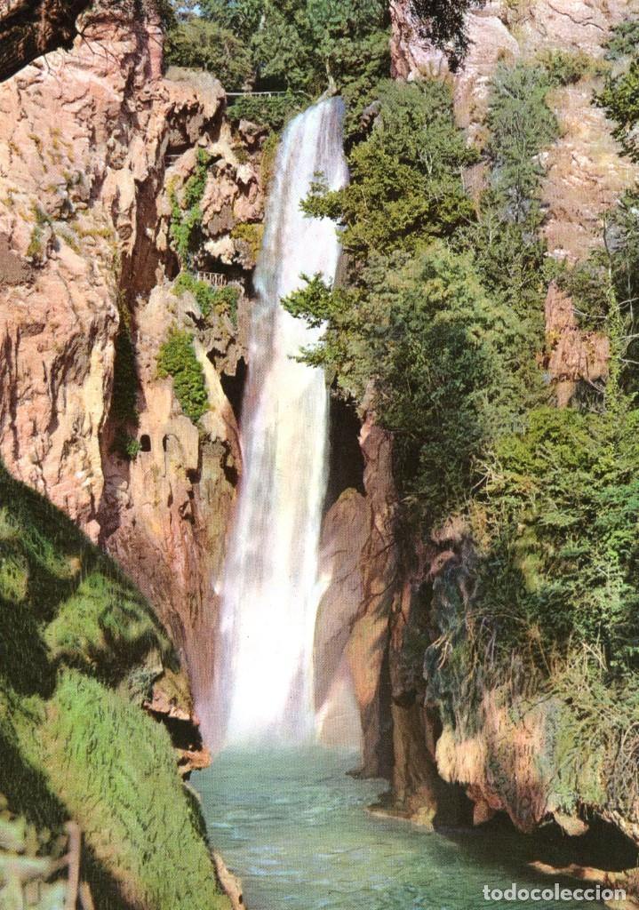 Postales: Monasterio de Piedra 3 postales Cola de caballo