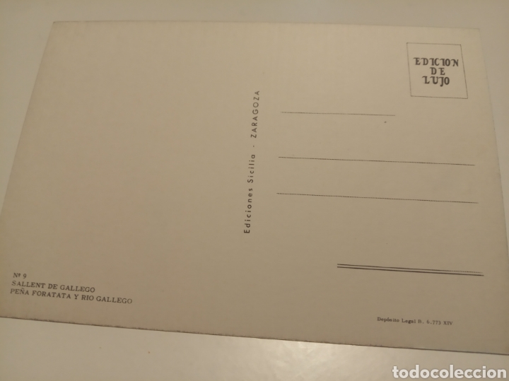 Postales: Sallent de G&aacute;llego postal - Foto 2