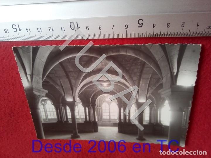 Postales: TUBAL SANTA MARIA DE VERUELA ACCESO A LA SALA CAPITULAR 10 GARCIA GARRABELLA POSTAL B67