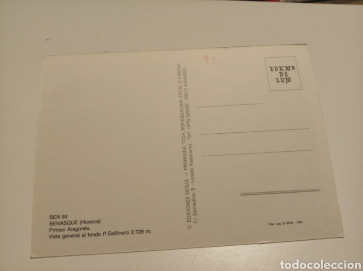 Postales: Benasque - Foto 2