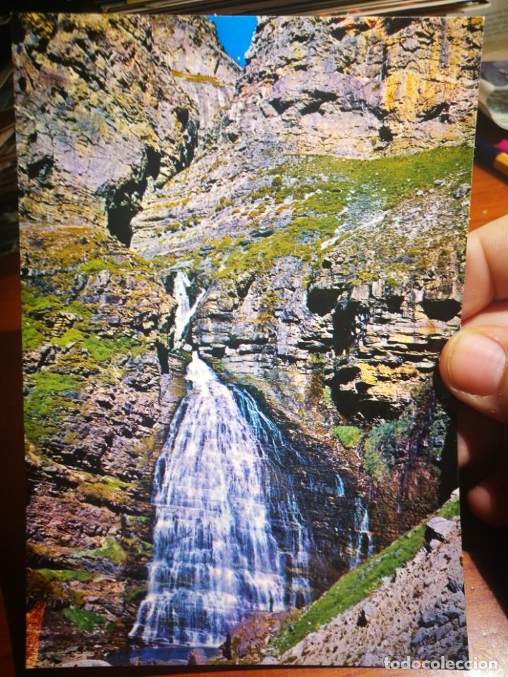 Postales: Postal Parque Nacional de Ordesa Cascada Cola del Caballo N 12 SICILIA S/C