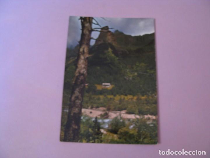 Postales: PARQUE NACIONAL DE ORDESA. TOZAL DEL MALLO Y CIRCO DE SALARONS. ED. SICILIA. ESCRITA. 1977.
